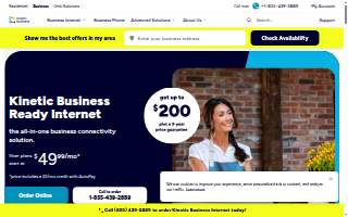 Kinetic Business Internet - Kannapolis