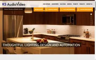 KS Audio Video of Kannapolis website