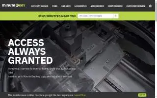 Minute Key of Kannapolis website