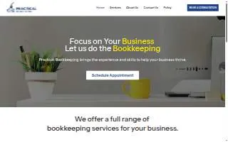 Practical Bookkeeping website