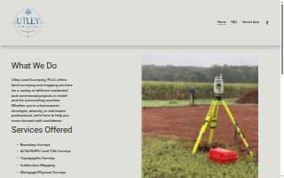Utley Land Surveying, PLLC of Kannapolis