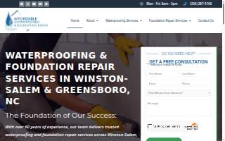Affordable Waterproofing & Foundation Repair of Clemmons