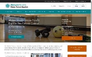 Atrium Health Wake Forest Baptist The Fitness Center at Kernersville