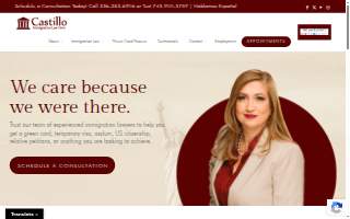 Castillo Immigration Law Firm