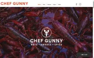 Chef Gunny website
