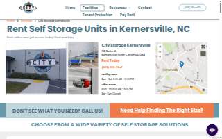 City Storage Kernersville