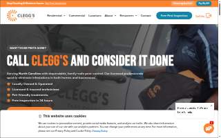 Clegg’s - Pest Control
