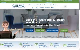Colfax Furniture & Mattress