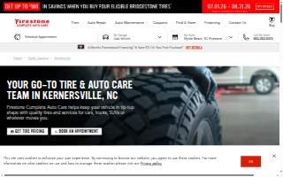 Firestone Complete Auto Care of Kernersville