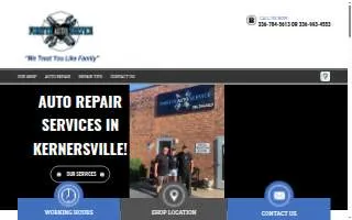 Forsyth Auto Service website