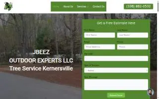 JBeez Outdoor Experts LLC website