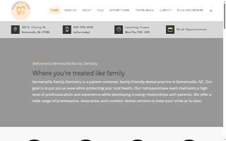 Kernersville Family Dentistry Dr. Gregory B. Stahr DMD, PLLC