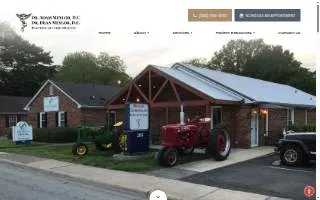 Meylor Family Chiropractic website