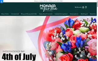 Mokara Garden website