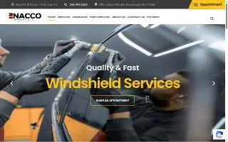 NACCO Windshield of Kernersville website