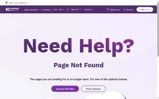 Novant Health-GoHealth Urgent Care of Kernersville website