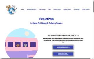 Pet Jet Pals