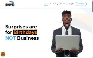 Solve IT Security website