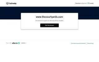 The Children's Courtyard of Kernersville website