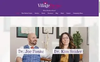 Village Family Chiropractic website