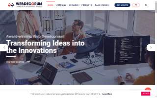 Webdecorum - Website, Mobile App & Digital Marketing Company
