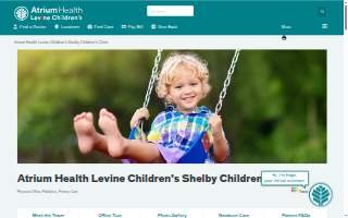 Atrium Health Levine Children's Shelby Children's Clinic