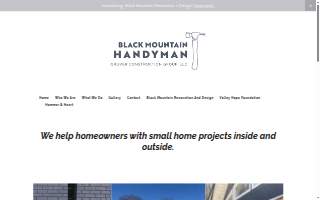 Black Mountain Handyman, LLC