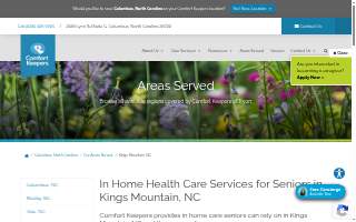 Comfort Keepers of Kings Mountain
