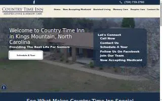 Country Time Inn website