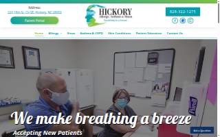 Hickory Allergy & Asthma & Sinus & Cough Center of Kings Mountain