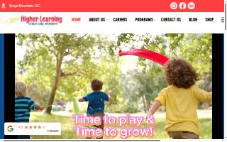 Higher Learning Child Care Academy, Inc.