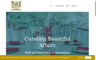 NB Planning & Design of Kings Mountain website