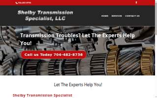 Shelby Transmission Specialist, LLC of Kings Mountain