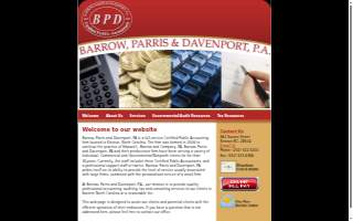 Barrow Parris & Davenport, P.A.
