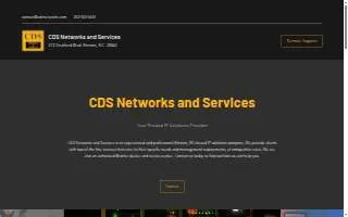 CDS Networks & Services website