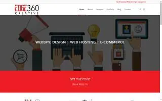 Edge360 Creative website