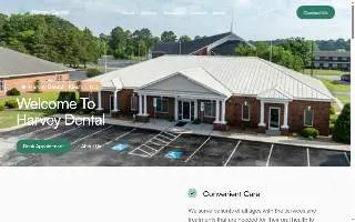Harvey Dental website