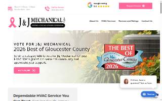 J & J Mechanical, Inc.