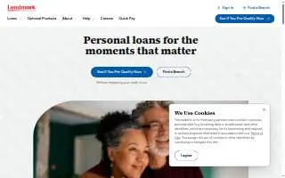 Lendmark Financial Services LLC of Athens website