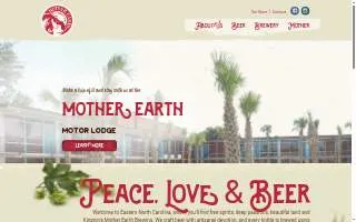 Mother Earth Brewing LLC website