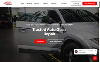 Autoglass 360 LLC of Knightdale website