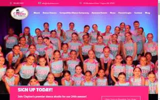 Carolina Dance Productions website