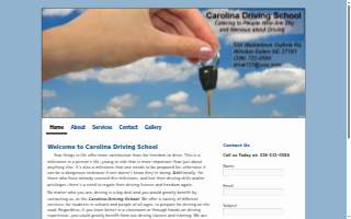 Carolina Driving School, LLC of Monroe
