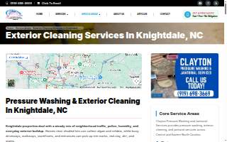 Clayton Pressure Washing of Knightdale