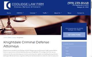 Coolidge Law Firm of Knightdale