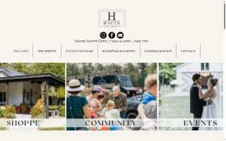 Haven Farm website