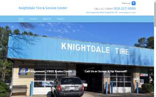 knightdale tire and service