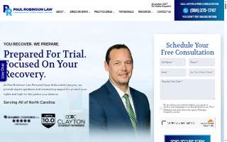 Onsite services Paul Robinson Law, PLLC
