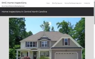RMG Home Inspections, Inc website