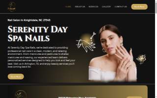 Serenity Day Spa Nails